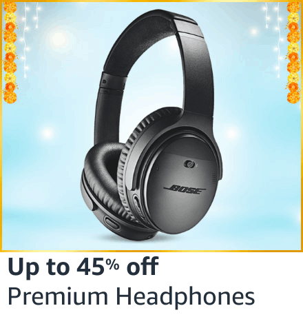 Premium Headphones Offer