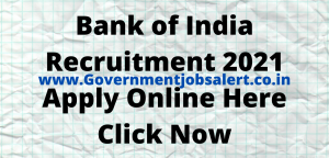 Bank of India Recruitment 2021 Apply Online Here Click Now Bank of India Recruitment 2021 Apply Online Here Click Now