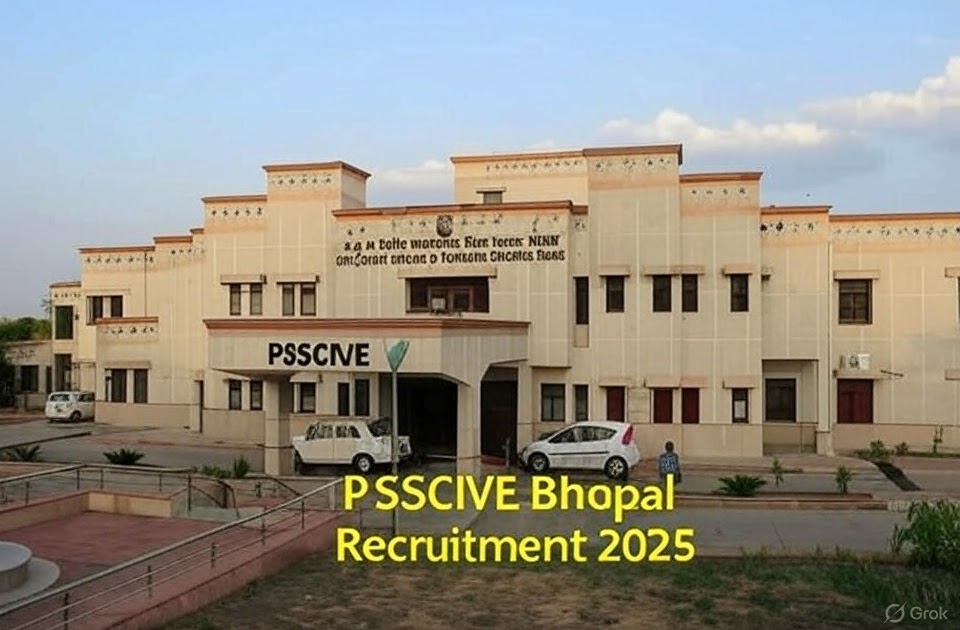 PSSCIVE20Bhopal20Job